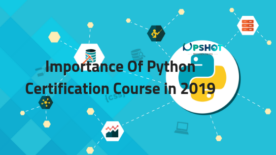 python certification Course